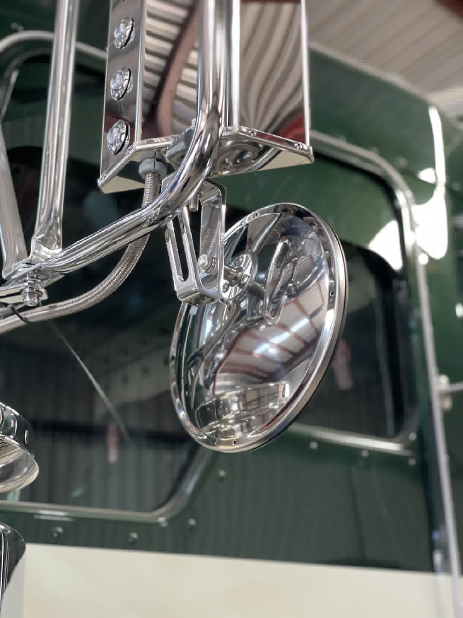 Monkey Spunk Spotter Mirror Brackets.