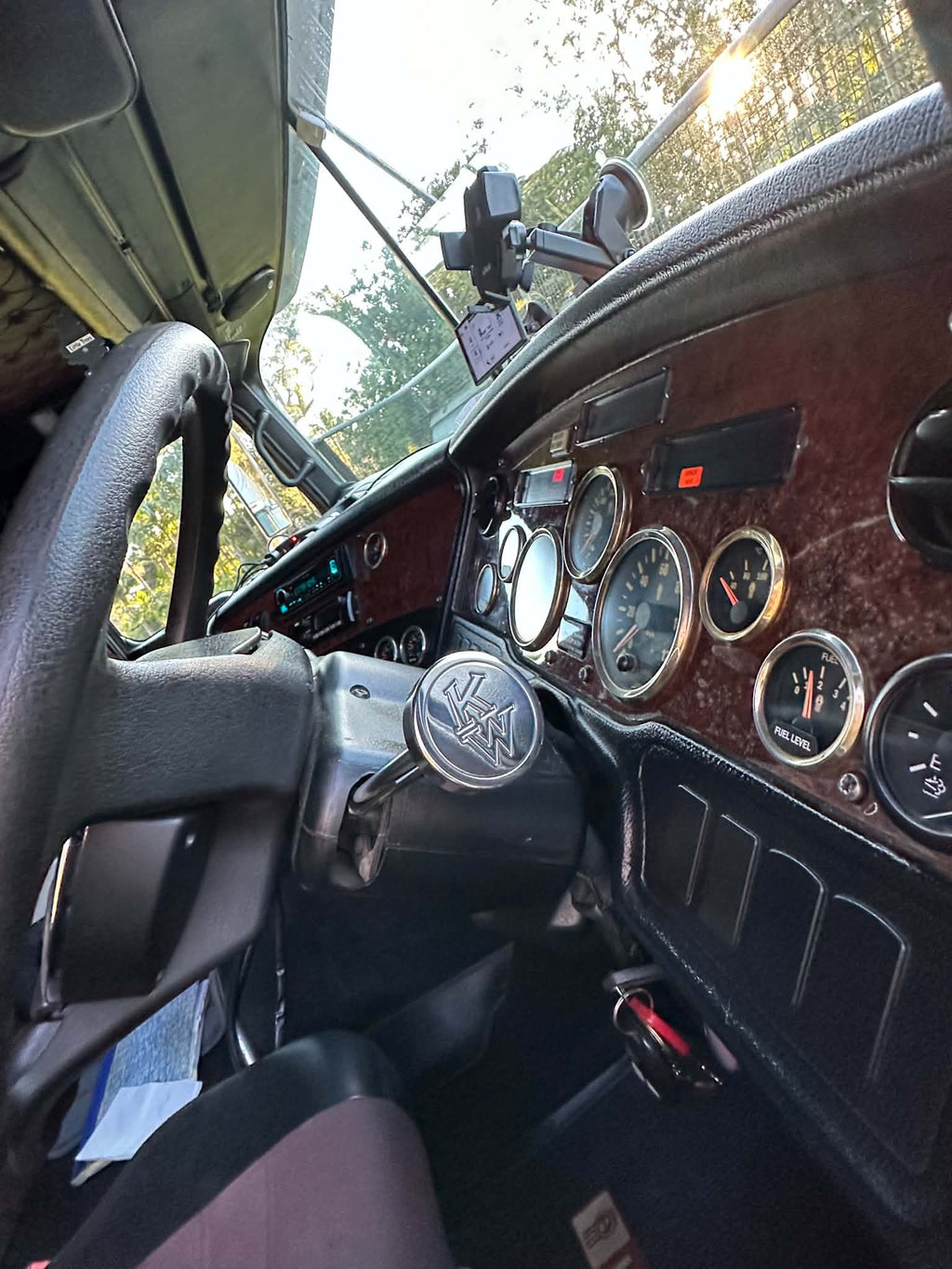 Monkey Spunk Old Style Trailer Brake Handle.