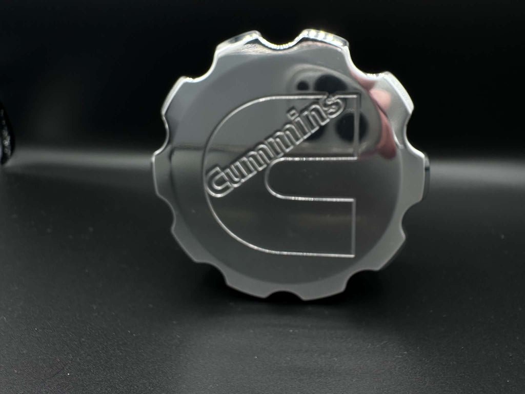 Cummins X15 Oil Filler Billet Cap.