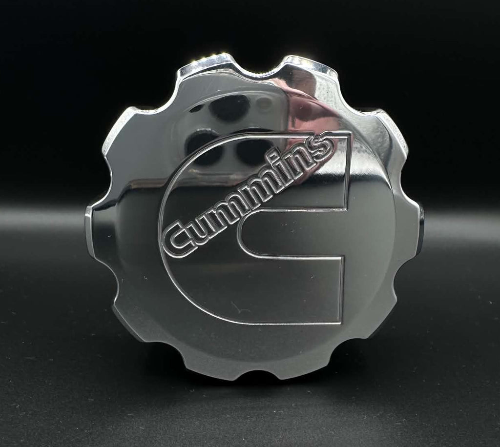 Cummins X15 Oil Filler Billet Cap.