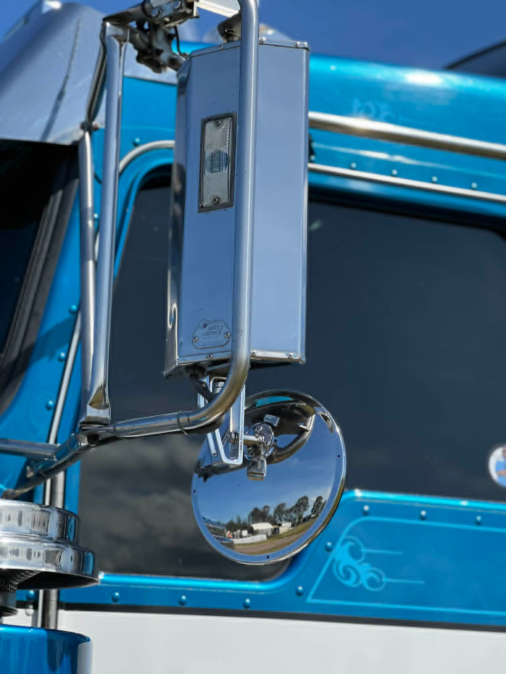 Monkey Spunk Spotter Mirror Brackets.