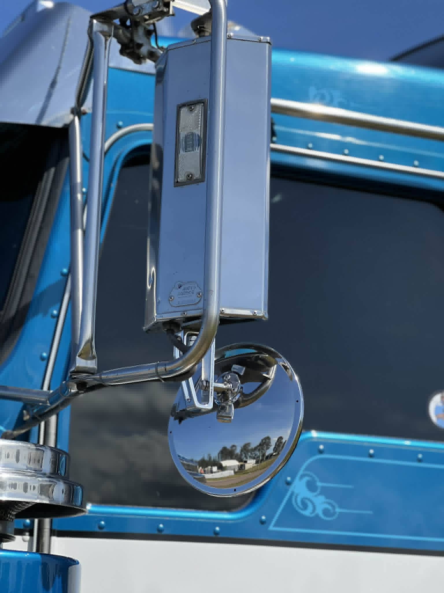 Monkey Spunk Spotter Mirror Brackets.