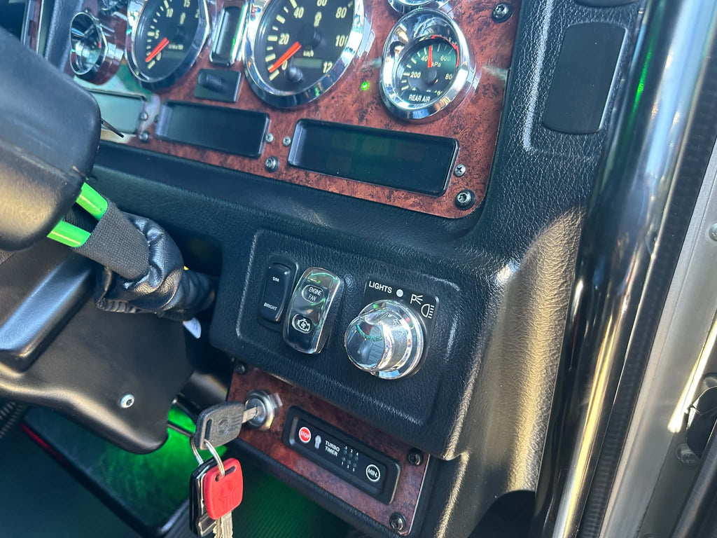 Monkey Spunk Polished 6061 Billet Headlight Switch.