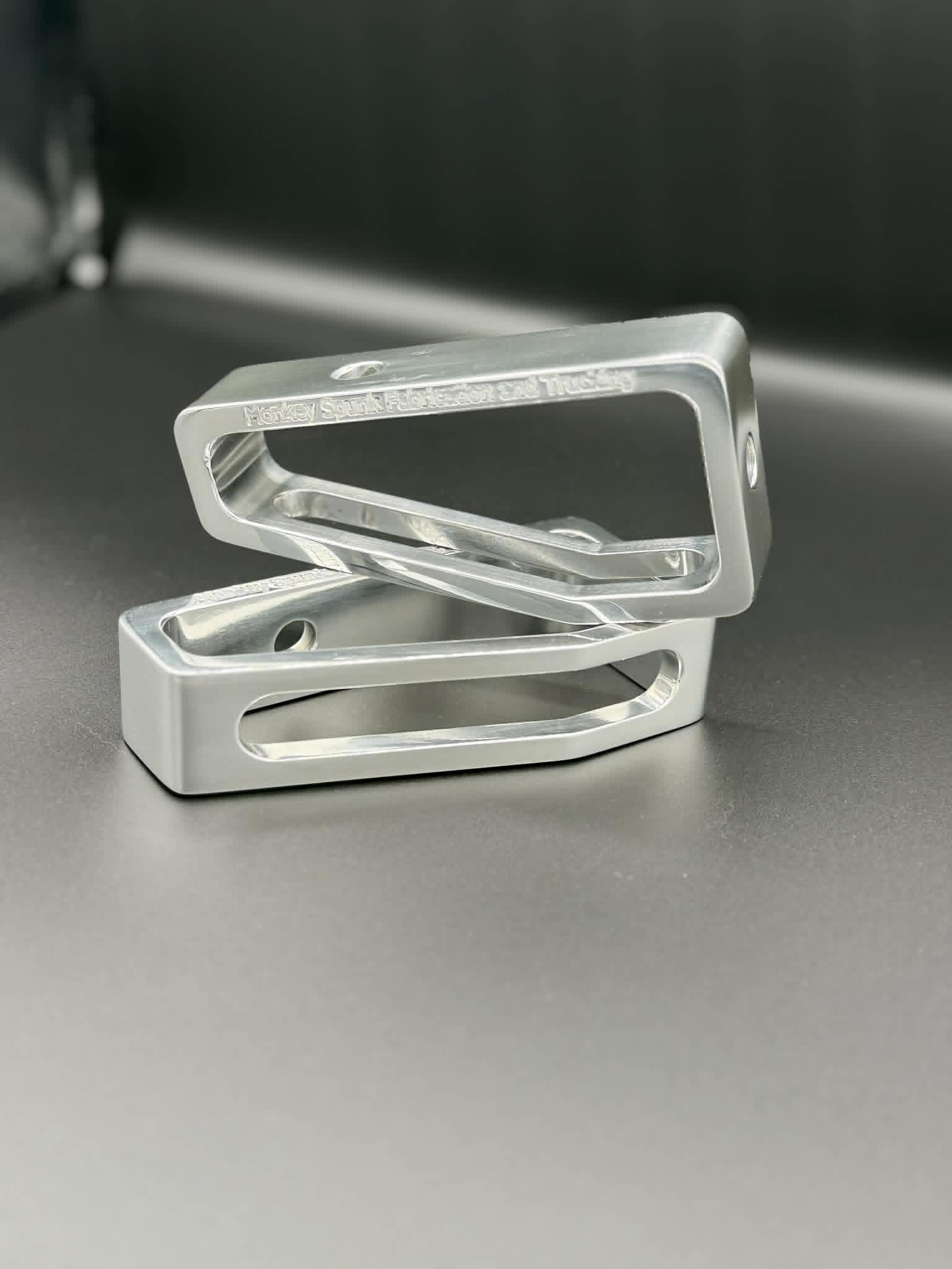 Monkey Spunk Spotter Mirror Brackets.