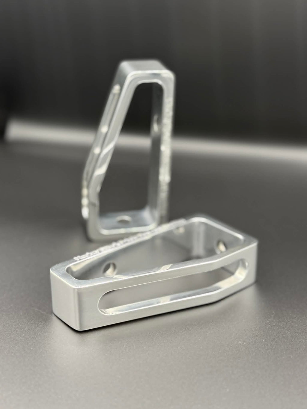Monkey Spunk Spotter Mirror Brackets.