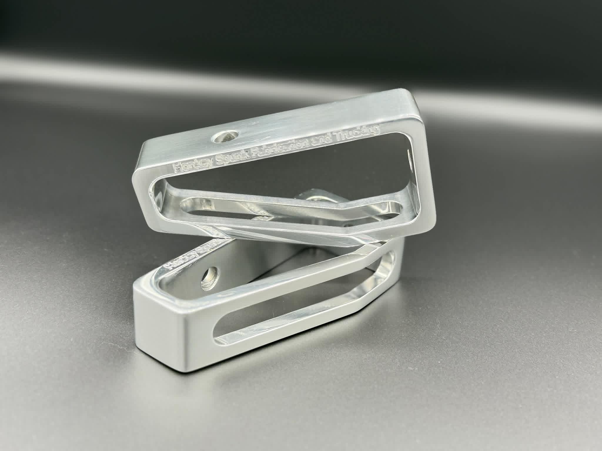 Monkey Spunk Spotter Mirror Brackets.