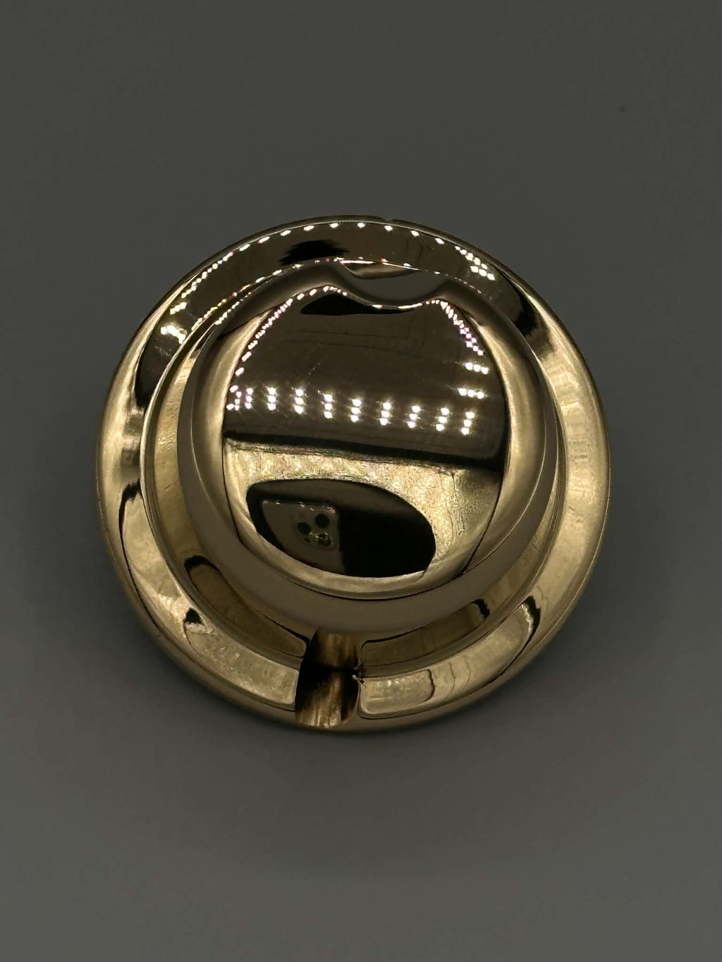 Monkey Spunk Brass Headlight Switch.