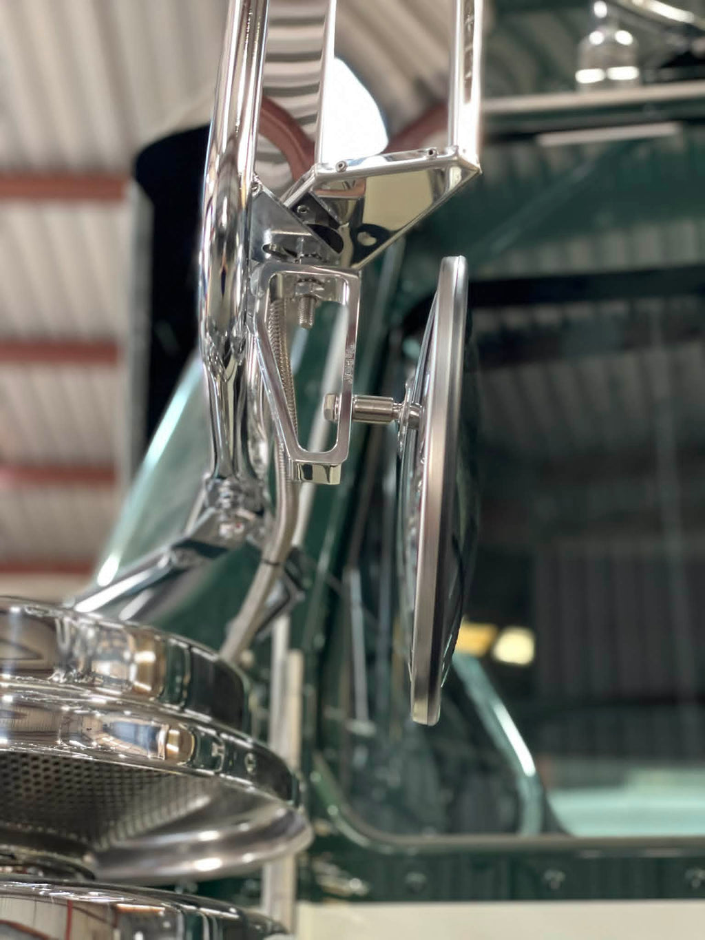 Monkey Spunk Spotter Mirror Brackets.