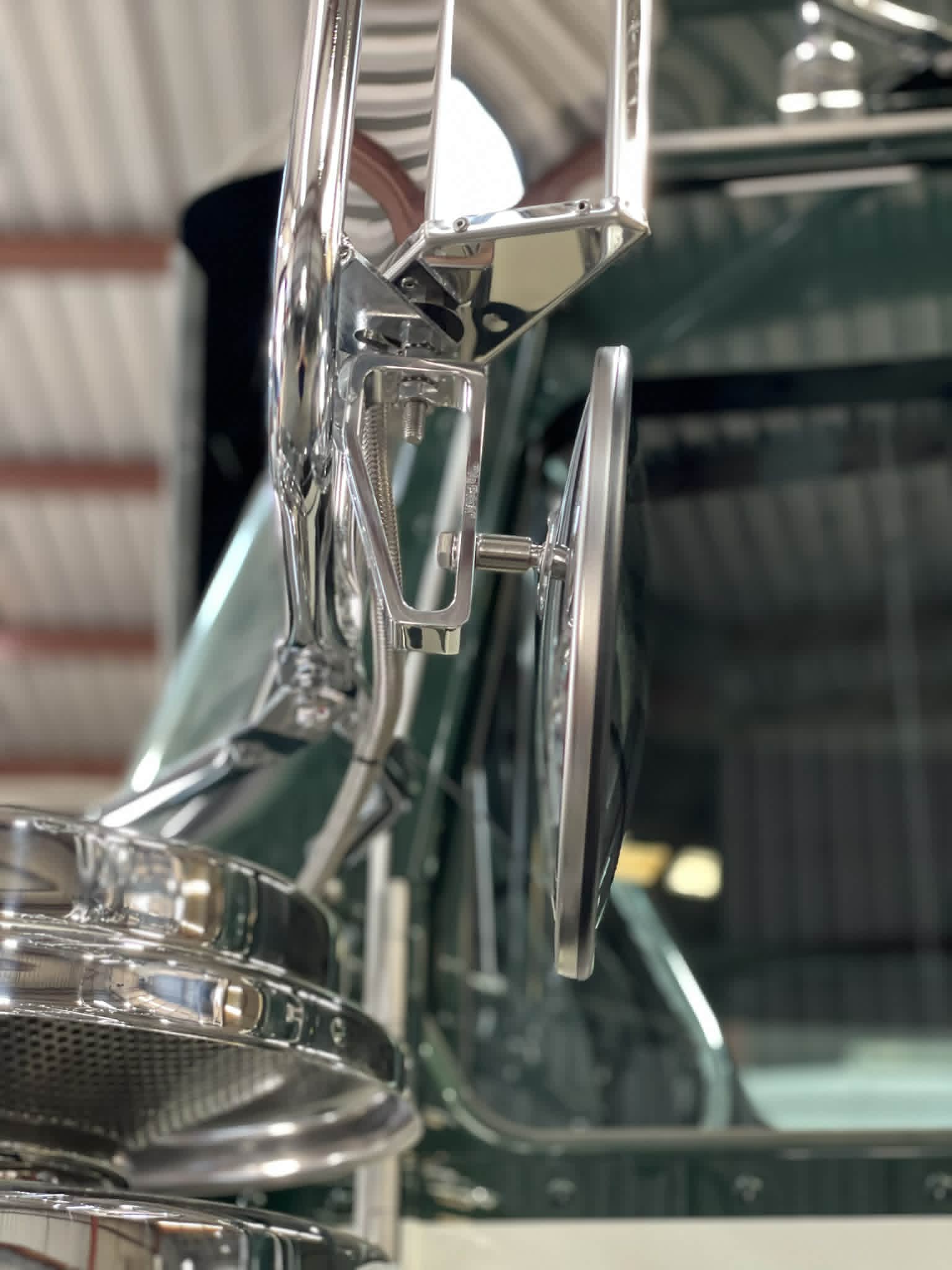 Monkey Spunk Spotter Mirror Brackets.