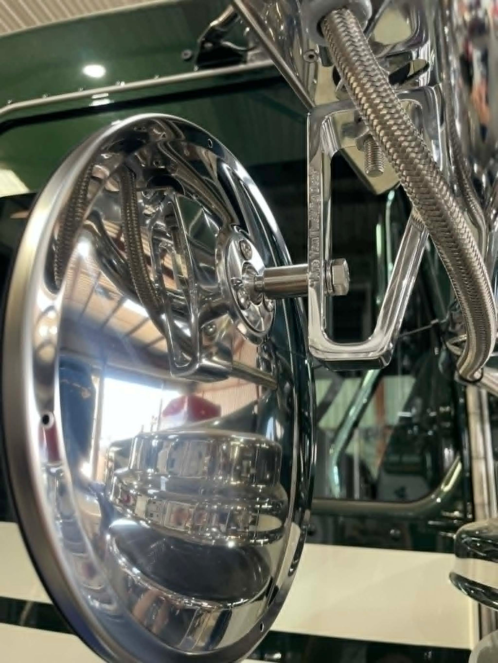 Monkey Spunk Spotter Mirror Brackets.