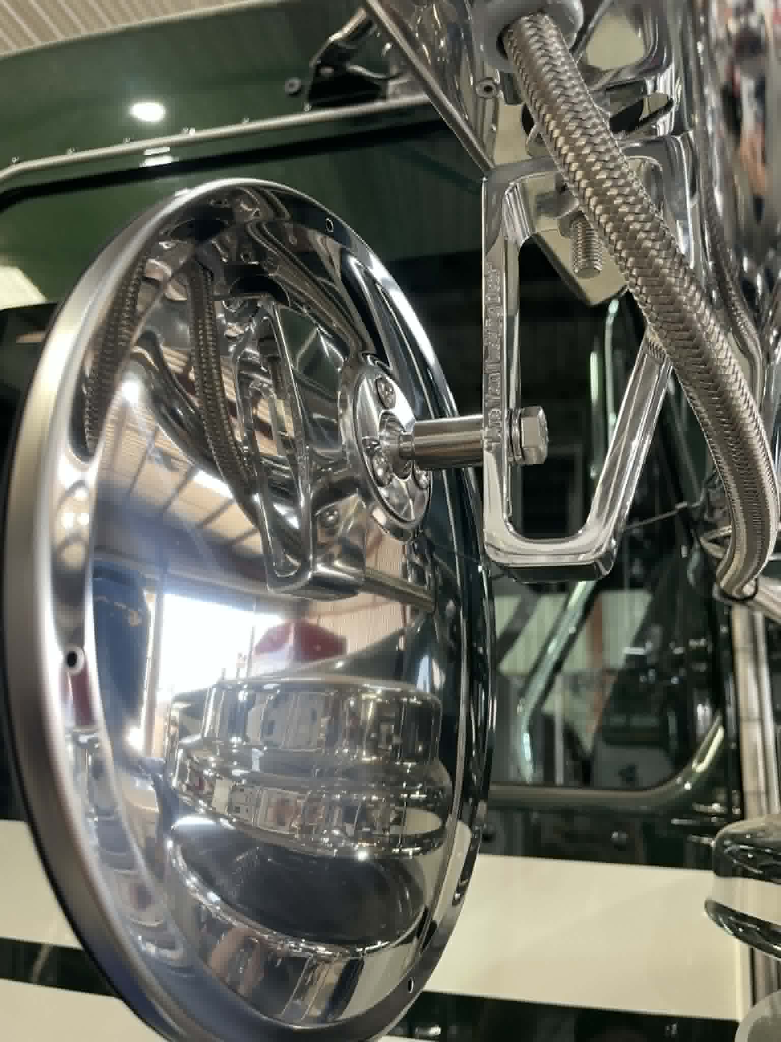 Monkey Spunk Spotter Mirror Brackets.