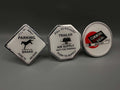 Monkey Spunk Roll Pin Style Bucking Hose & Cart With Cummins Logo Brake Knob Set x3.