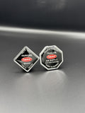 Peterbilt Screw On Truck / Trailer Brake Release Diamond / Hex Knob Set 50mm.