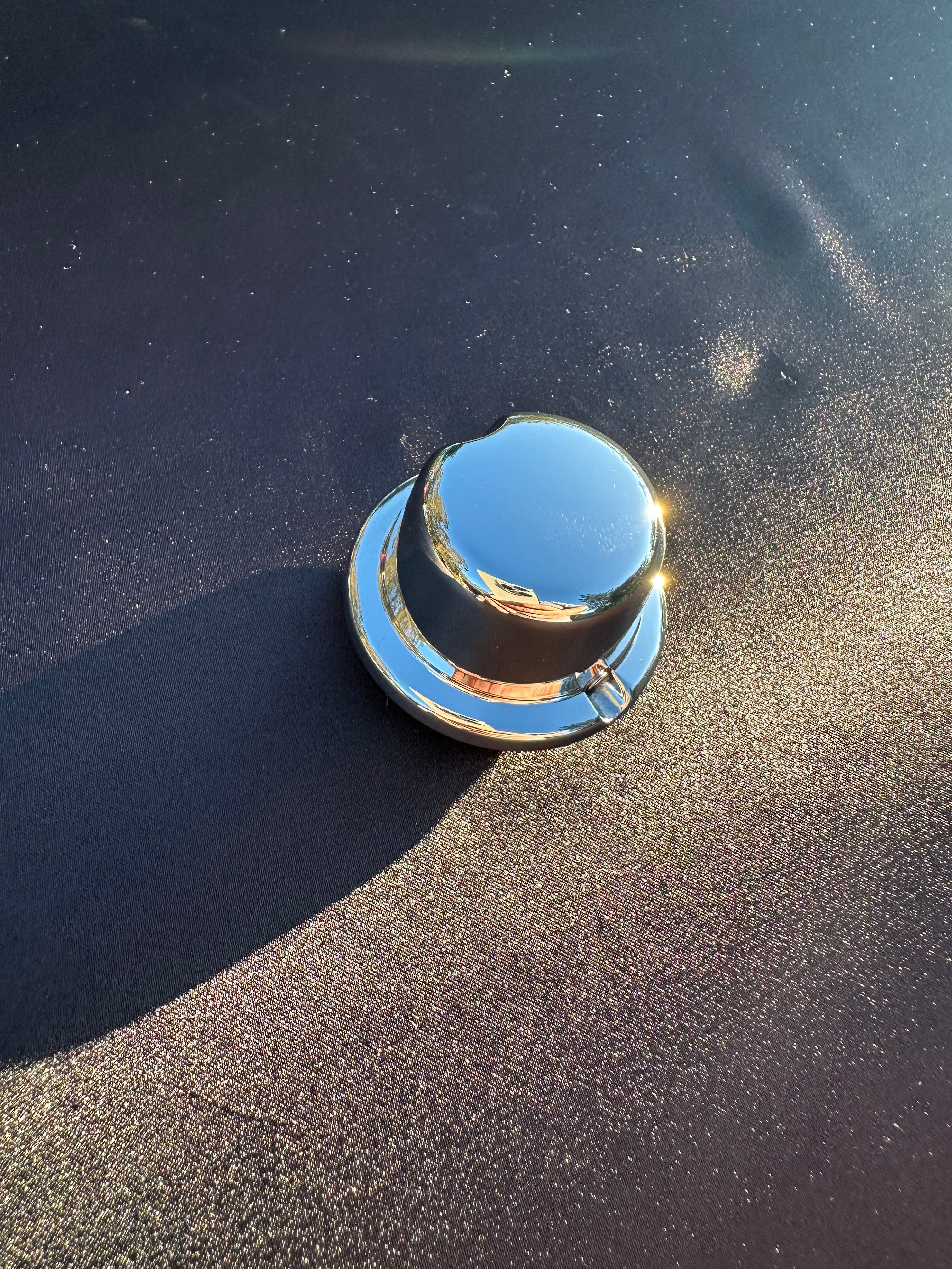6061 Polished Headlight Switch.