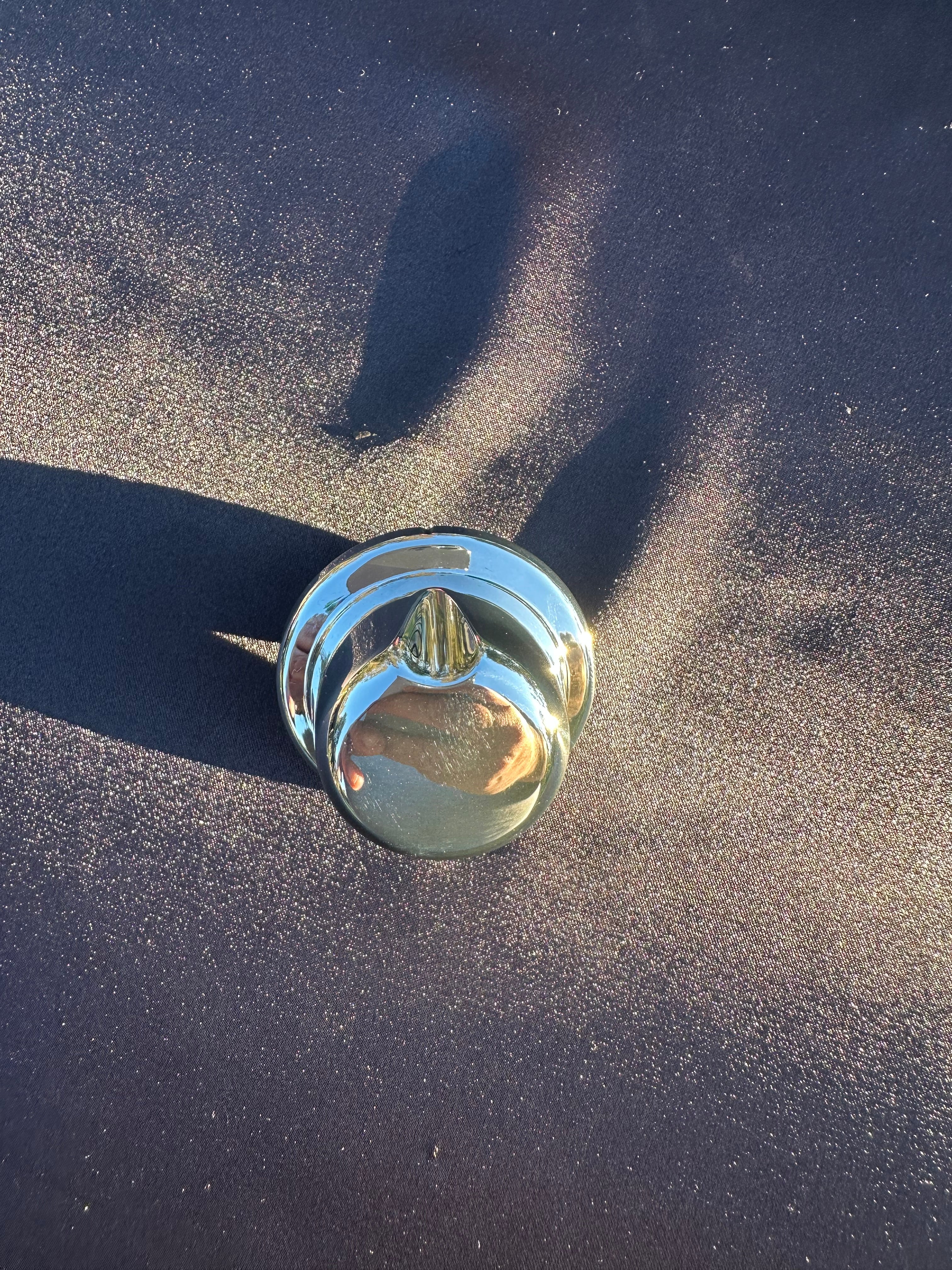 6061 Polished Headlight Switch.