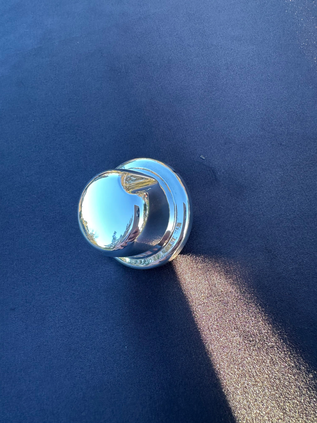 6061 Polished Headlight Switch.
