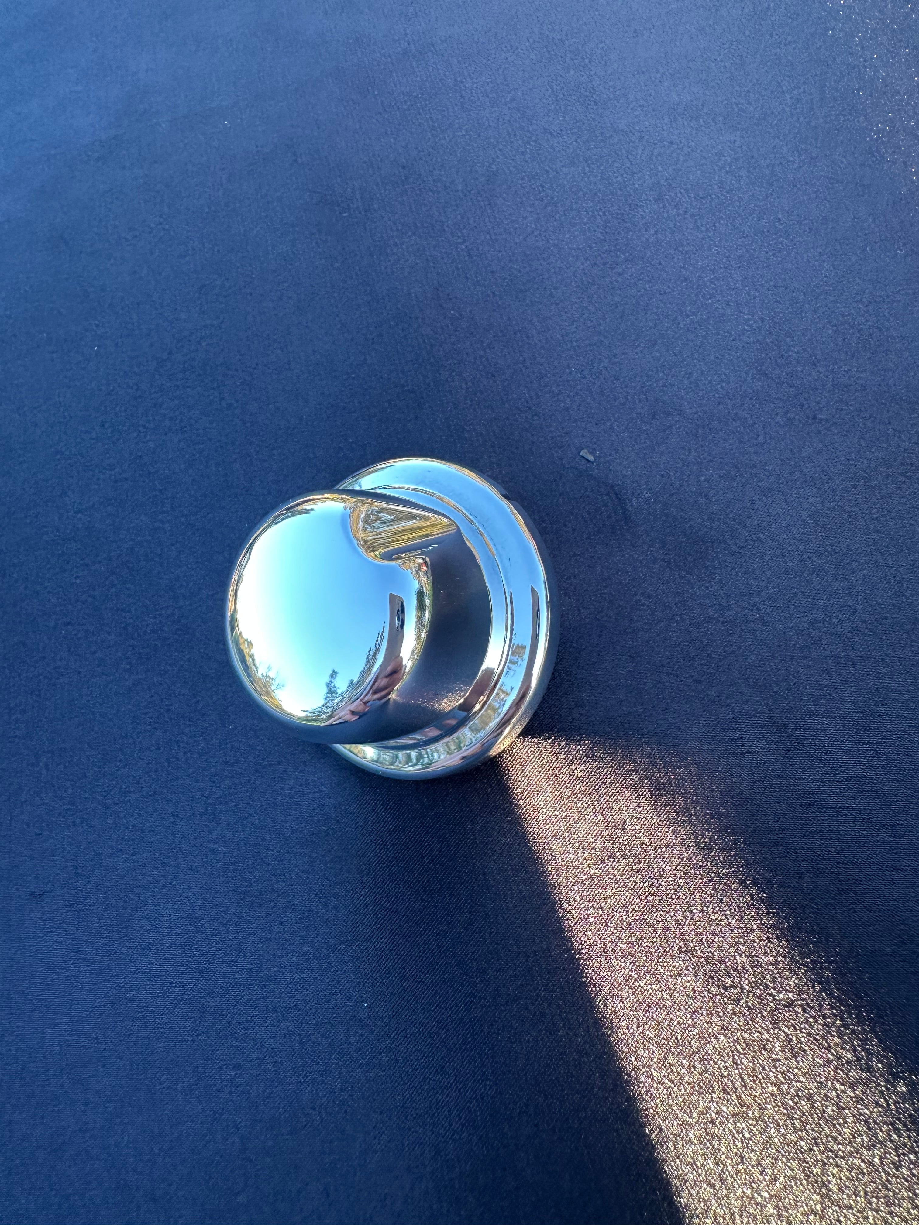 6061 Polished Headlight Switch.