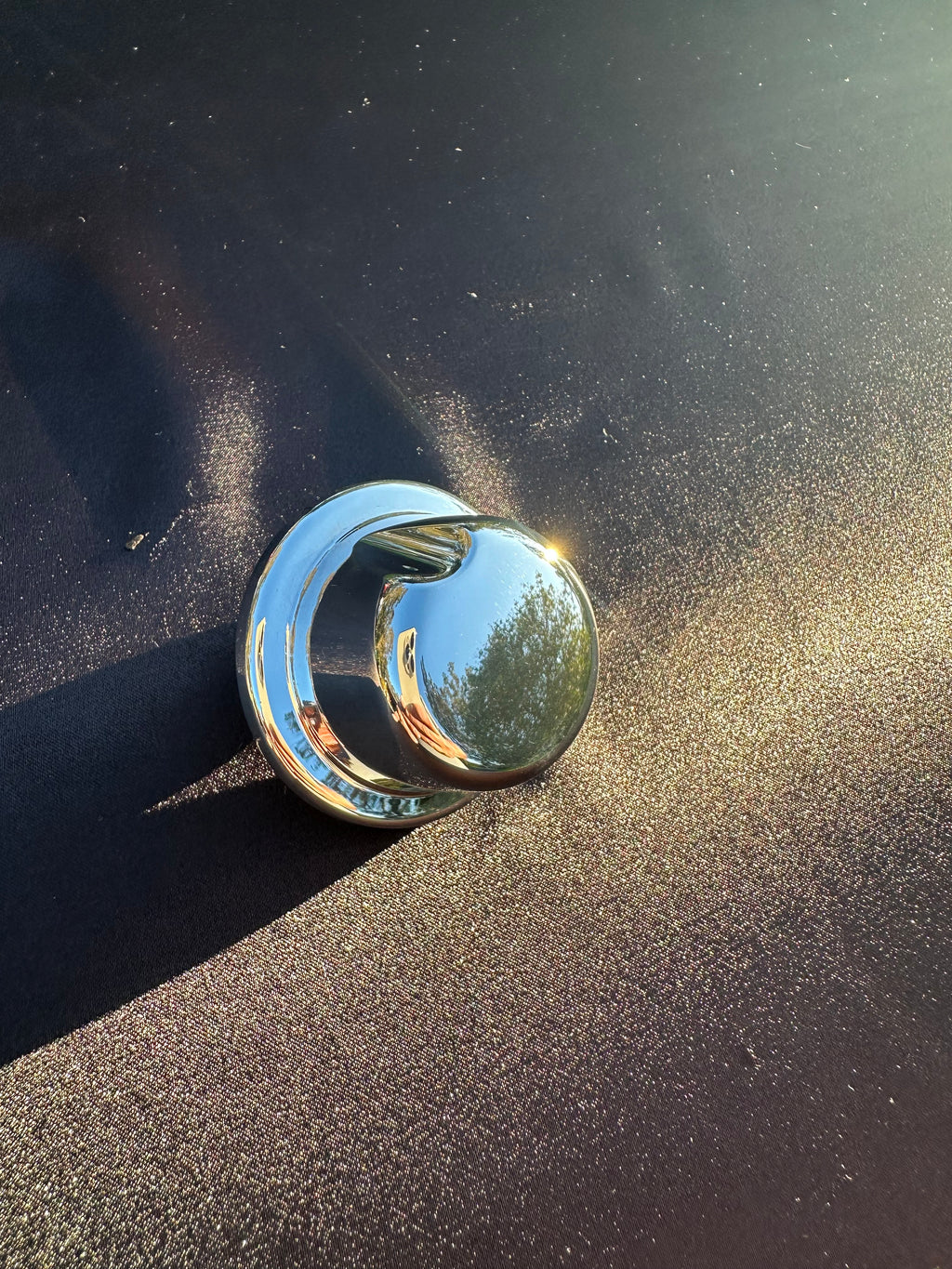 6061 Polished Headlight Switch.