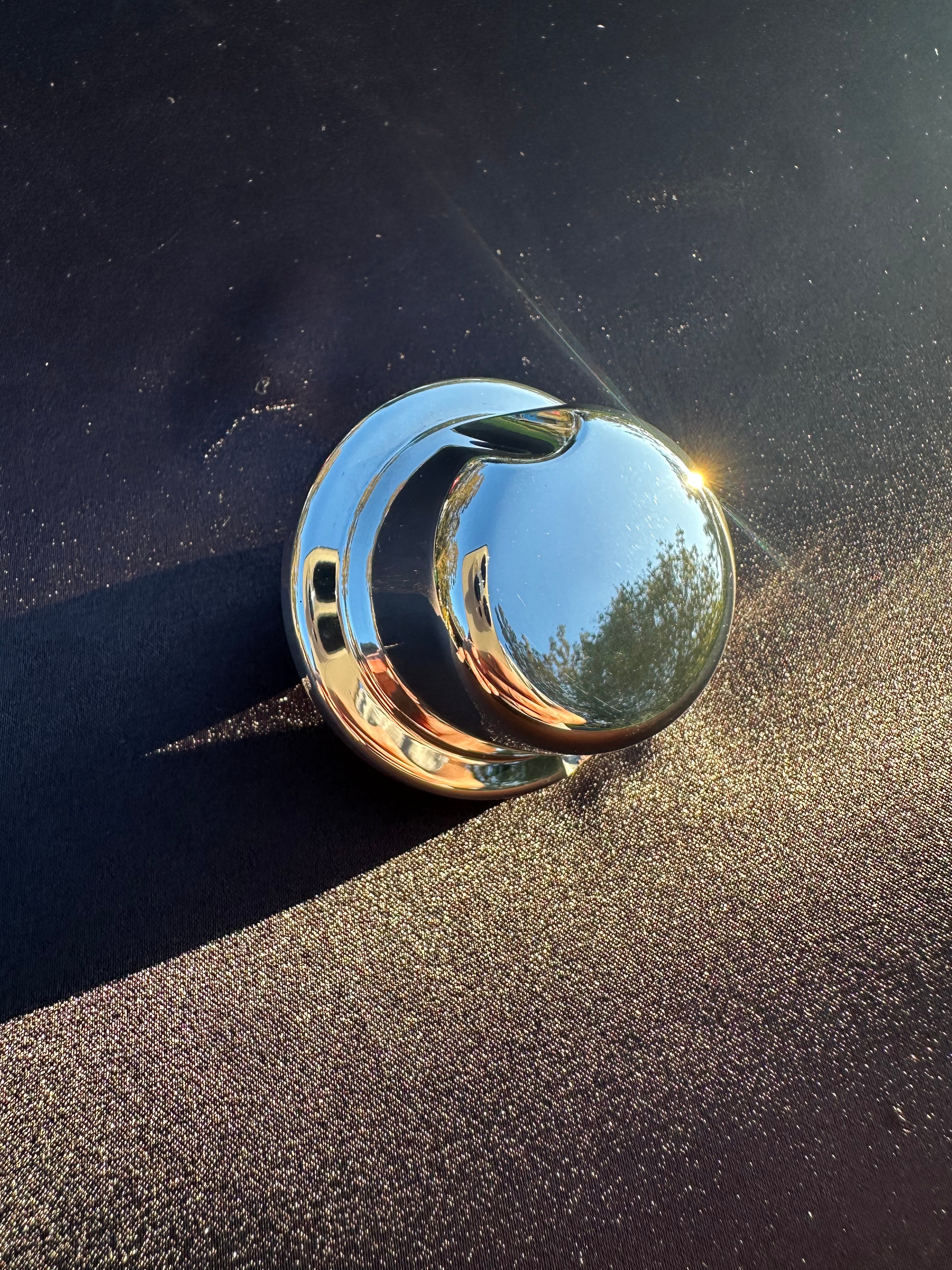 6061 Polished Headlight Switch.