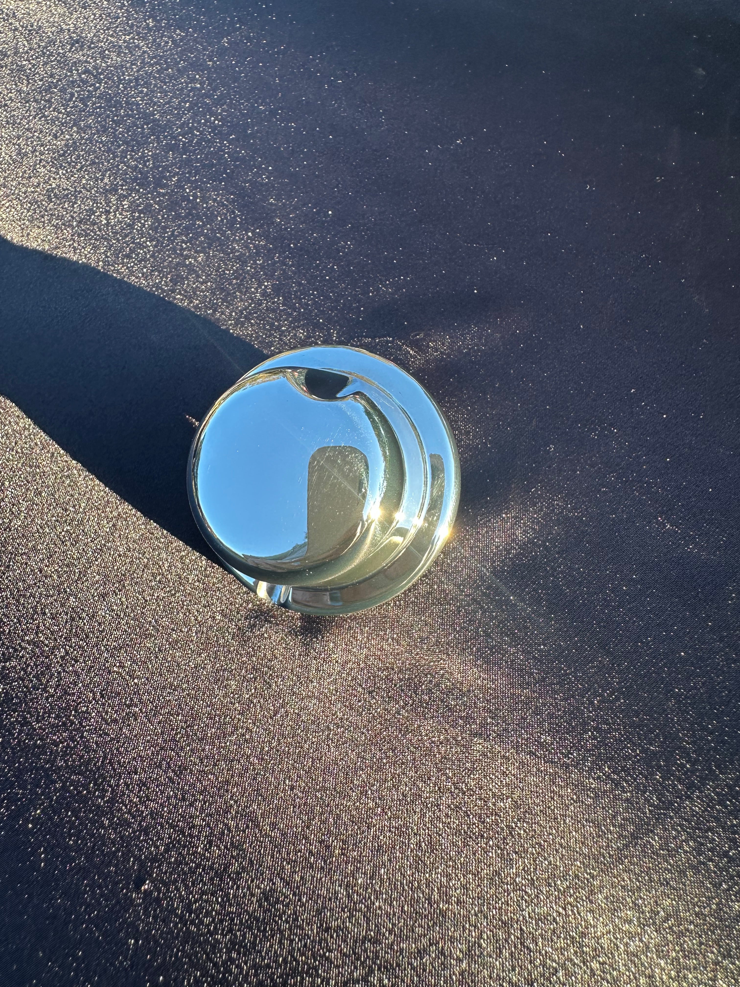 6061 Polished Headlight Switch.