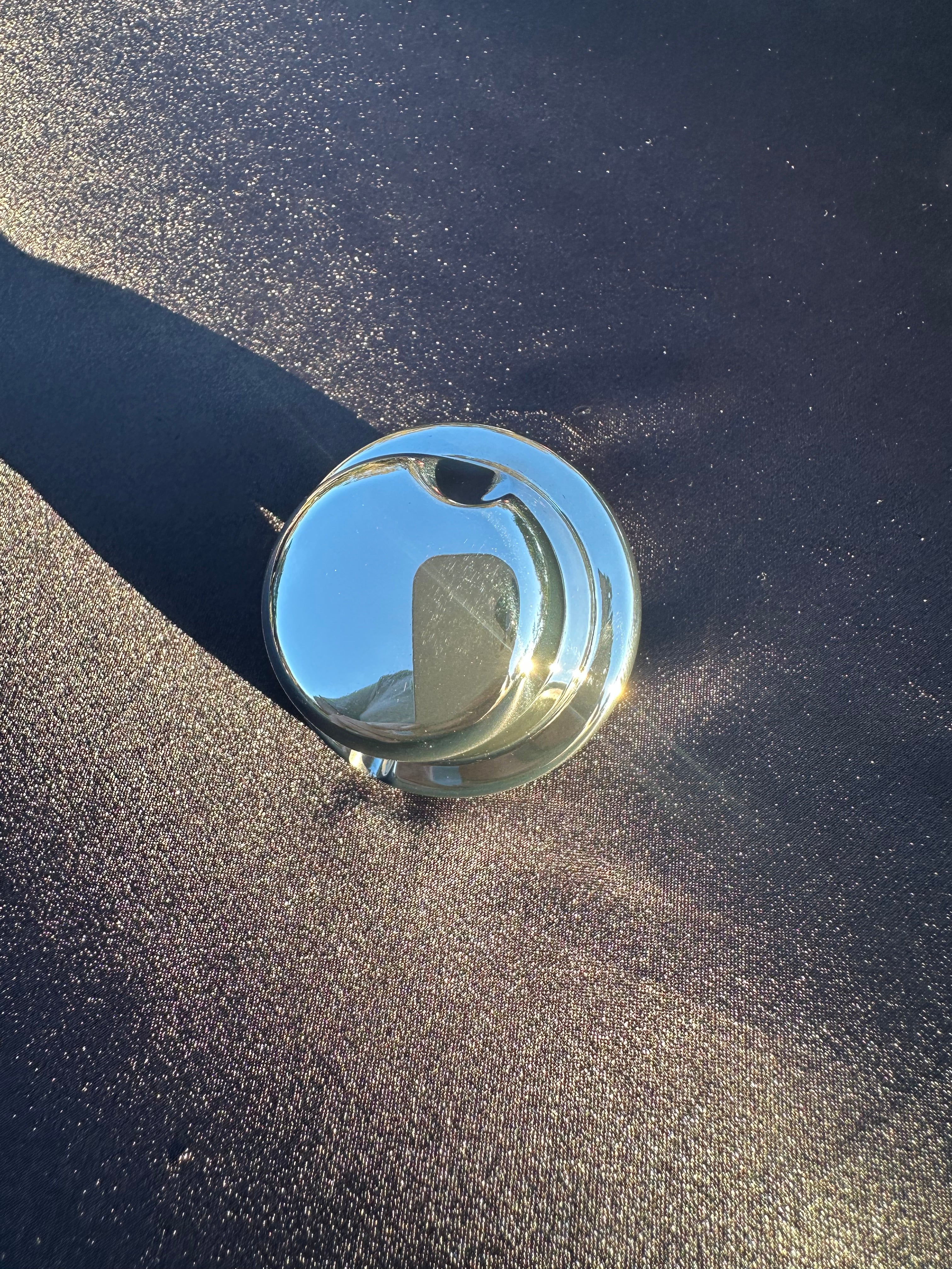 6061 Polished Headlight Switch.