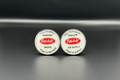 Peterbilt Screw On Truck / Trailer Brake Release Round / Round Knob Set 50mm.
