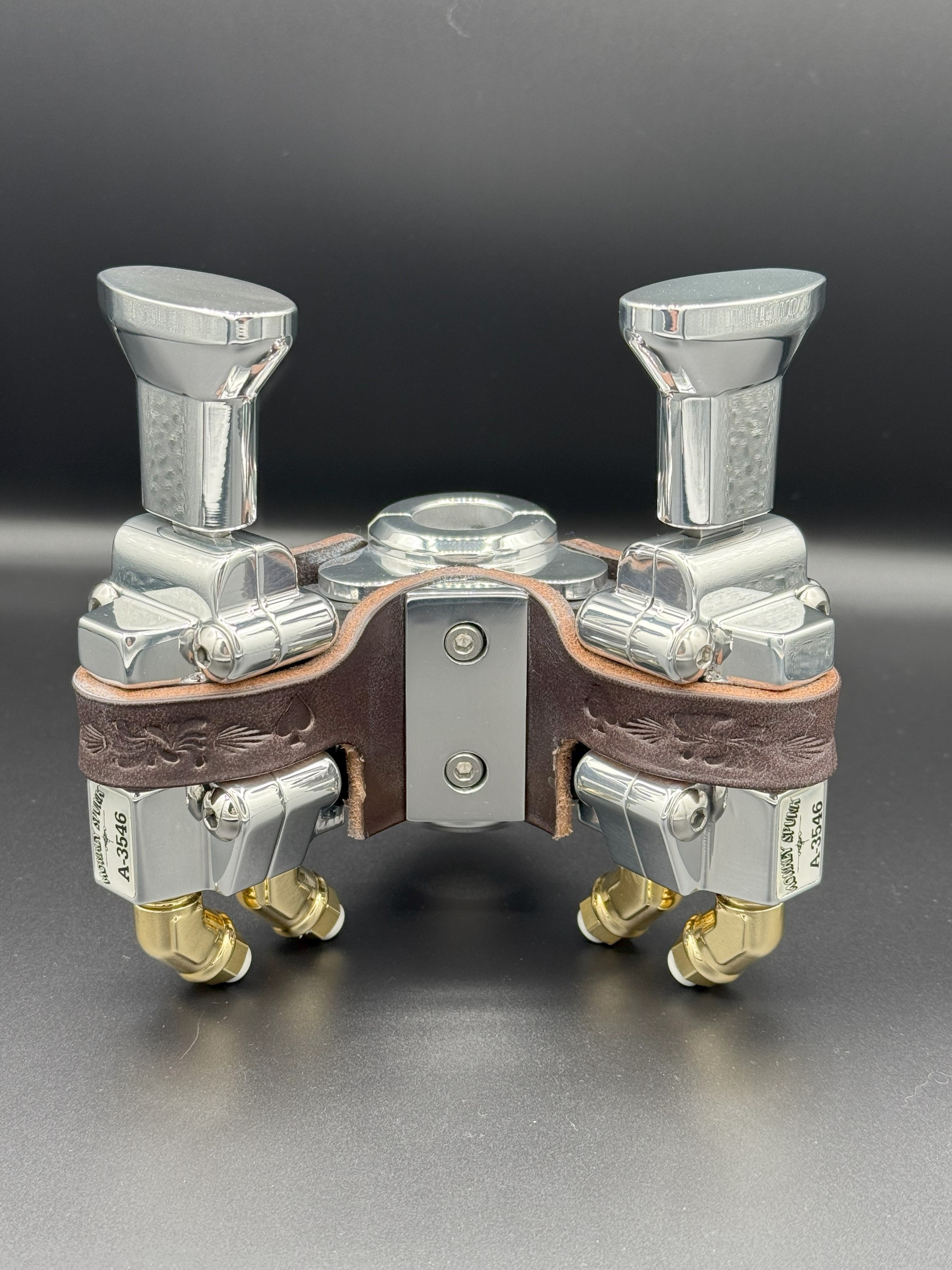 Monkey Spunk Old School Gear Shifter Setup.
