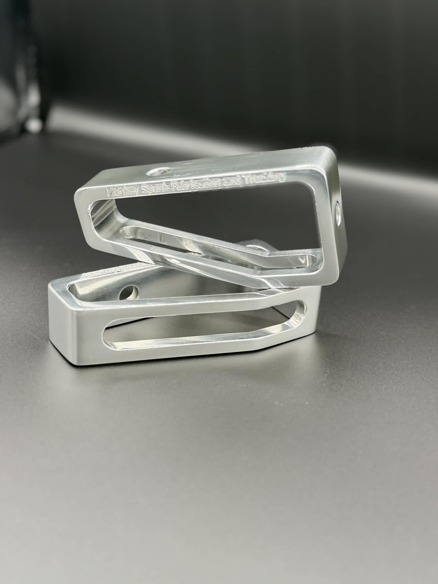 Monkey Spunk Spotter Mirror Brackets.