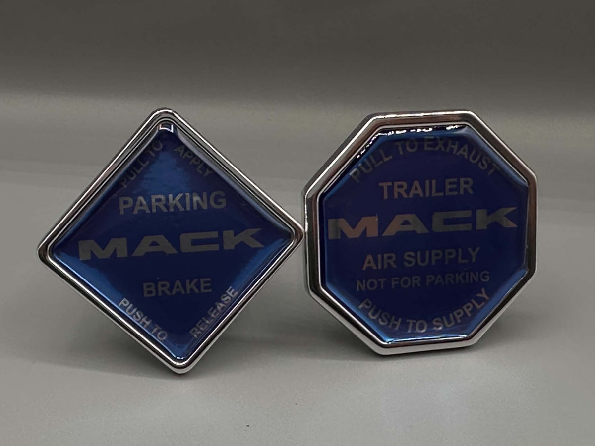 Monkey Spunk Mack Blue Face Chrome Writing.
