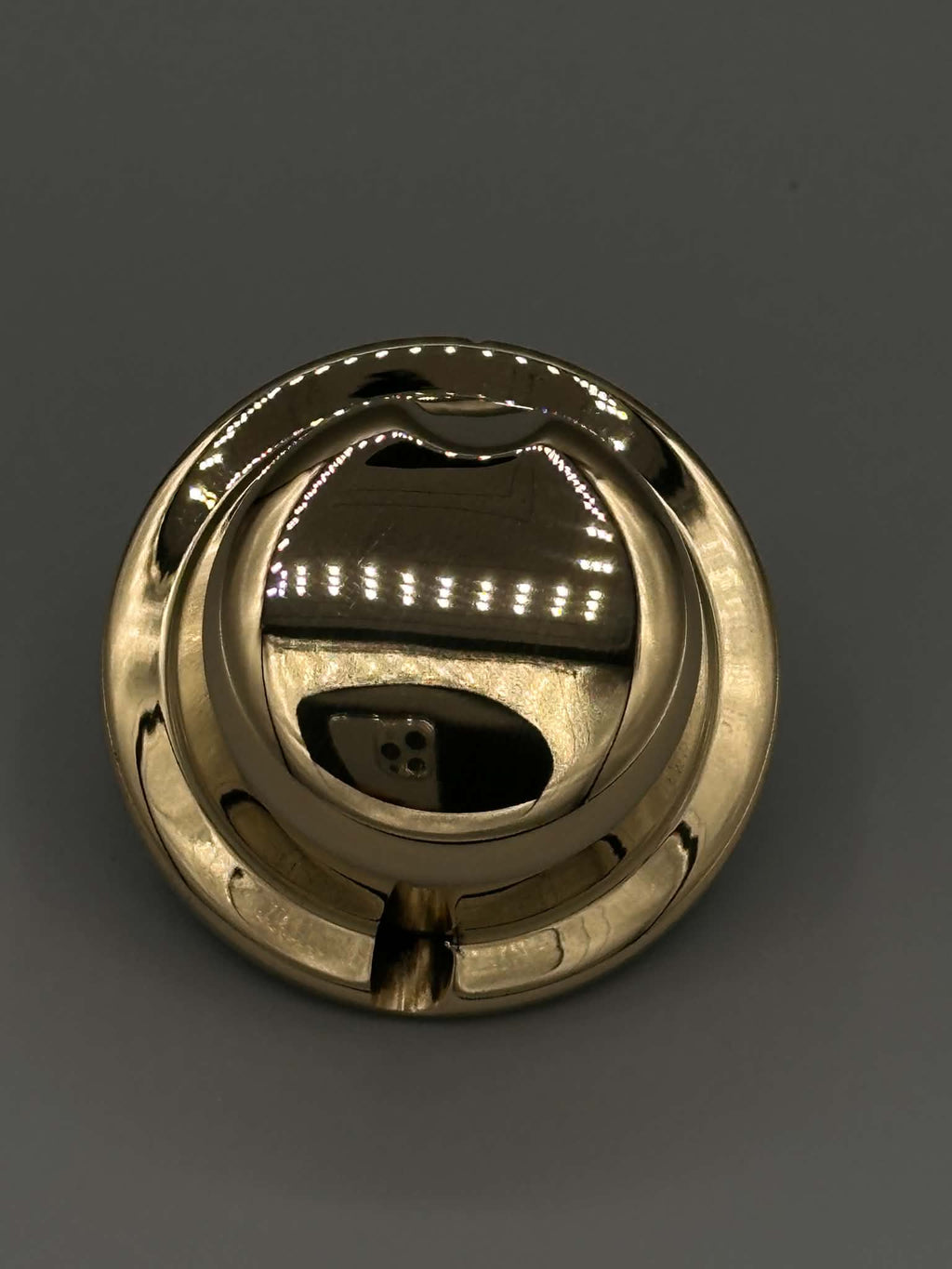 Monkey Spunk Brass Headlight Switch.