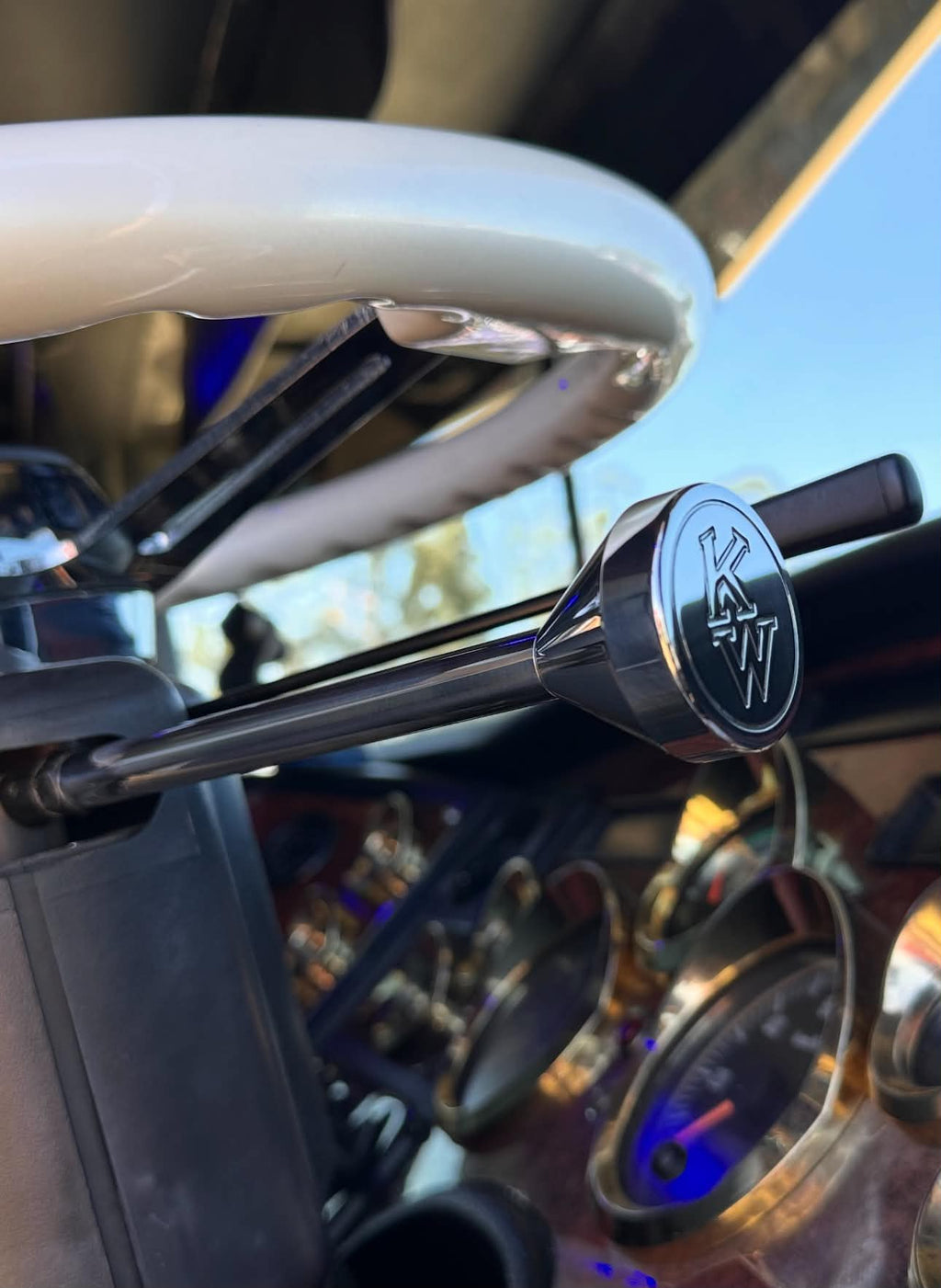 Monkey Spunk Old Style Trailer Brake Handle.