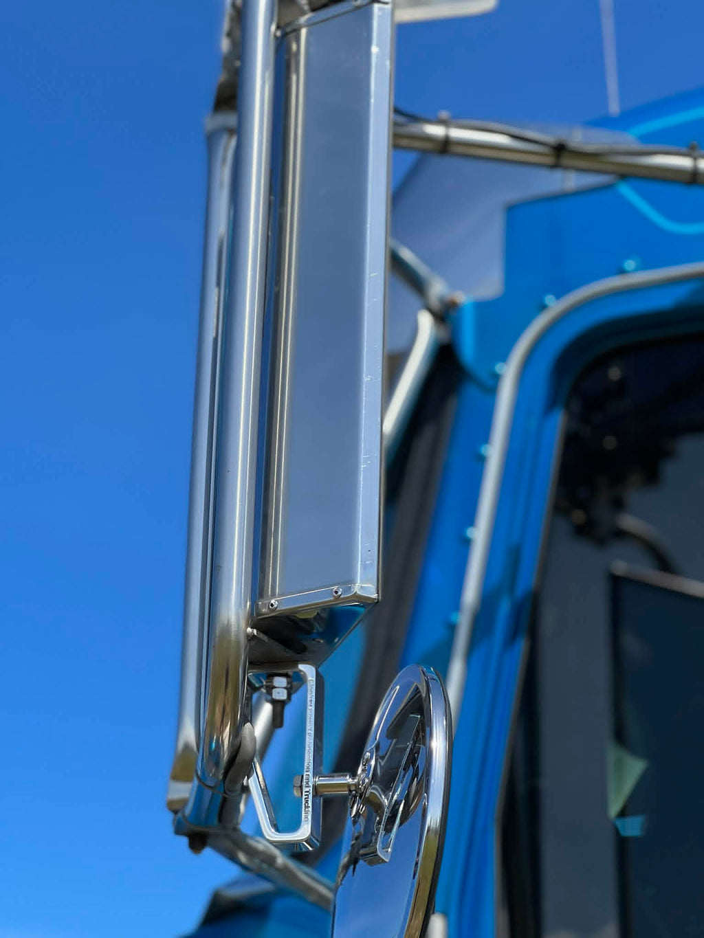 Monkey Spunk Spotter Mirror Brackets.