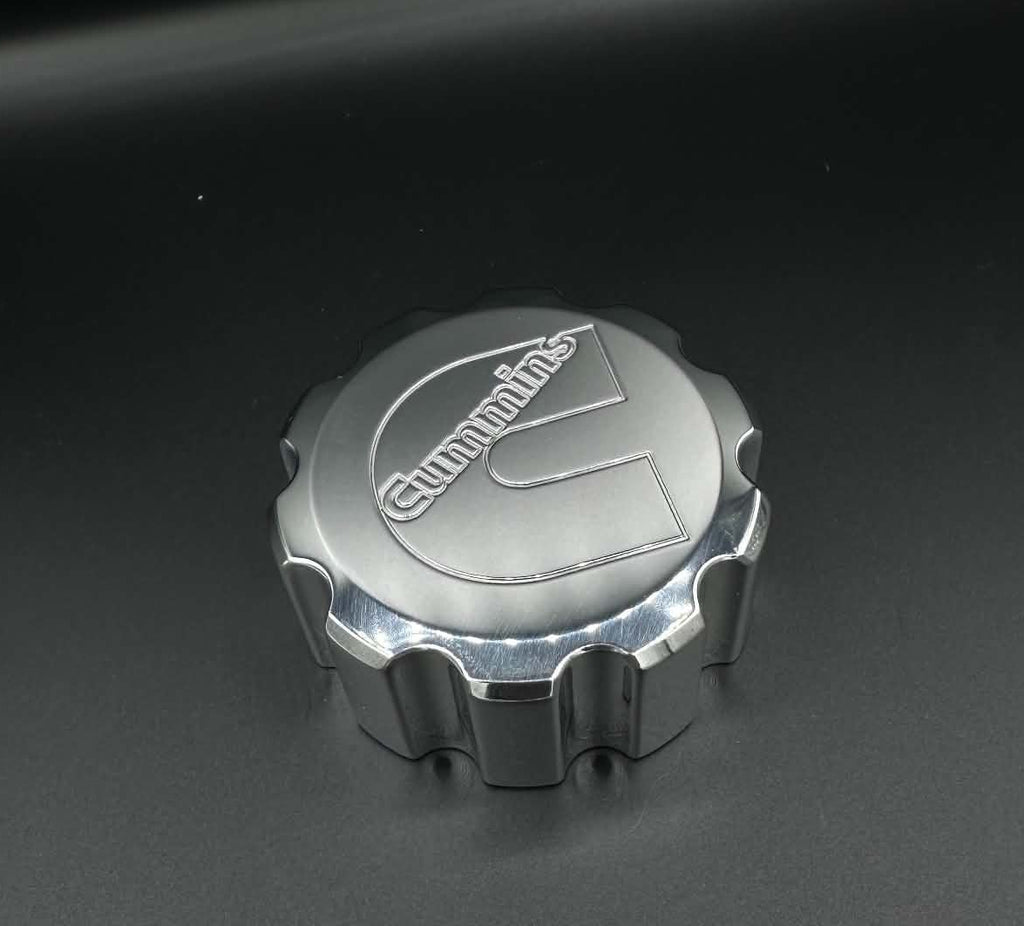 Cummins X15 Oil Filler Billet Cap.