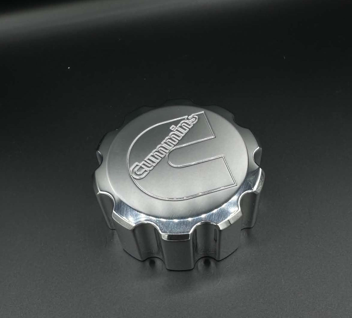 Cummins X15 Oil Filler Billet Cap.