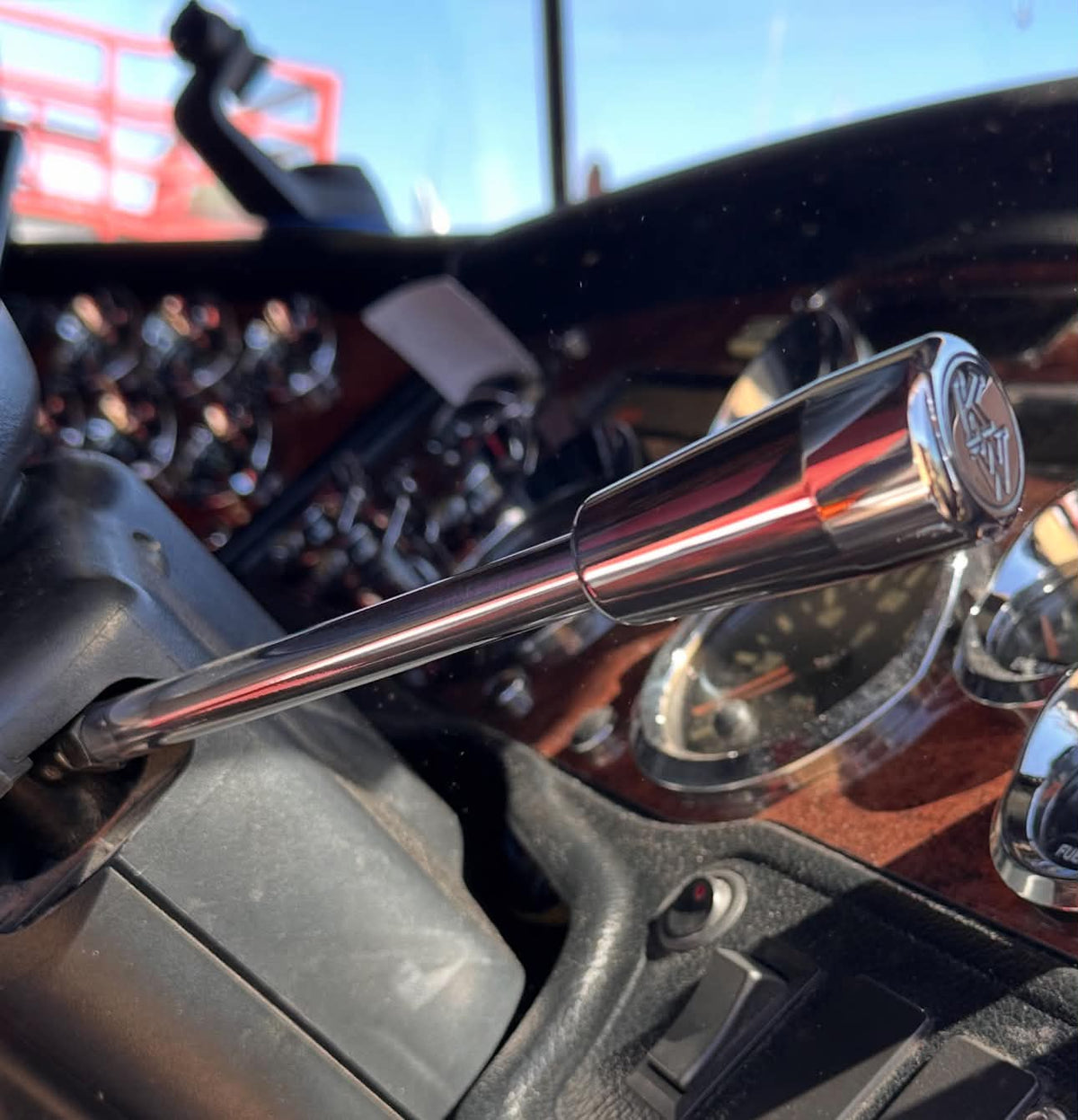 Monkey Spunk Cassic Trailer brake handle.