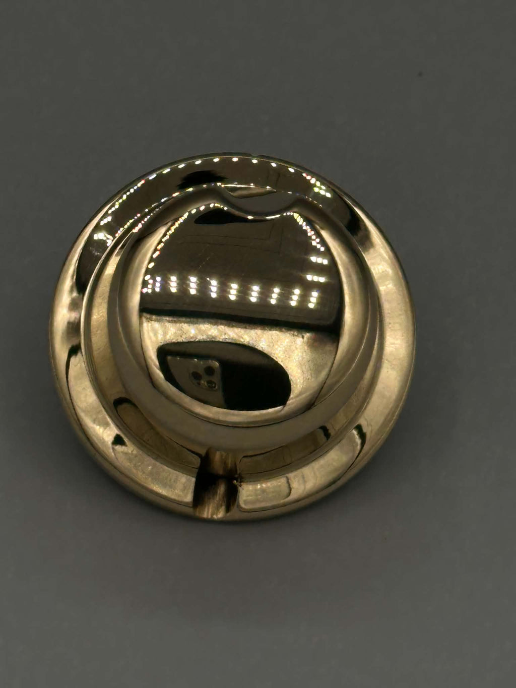 Monkey Spunk Brass Headlight Switch.