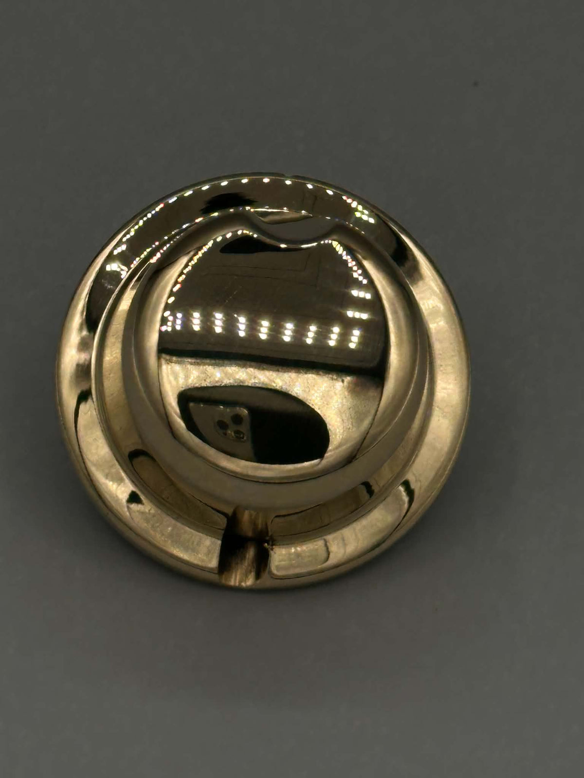 Monkey Spunk Brass Headlight Switch.