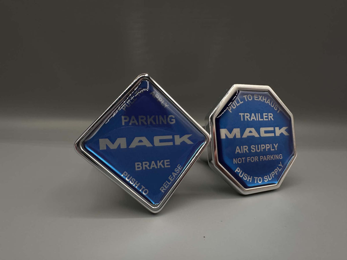 Monkey Spunk Mack Blue Face Chrome Writing.