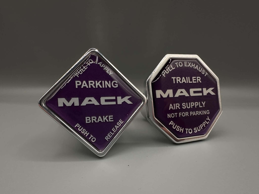 Monkey Spunk Mack Purple Face With Chrome Writing.