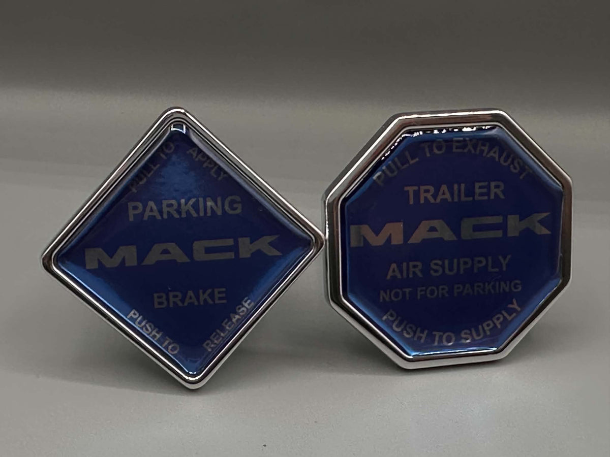 Monkey Spunk Mack Blue Face Chrome Writing.