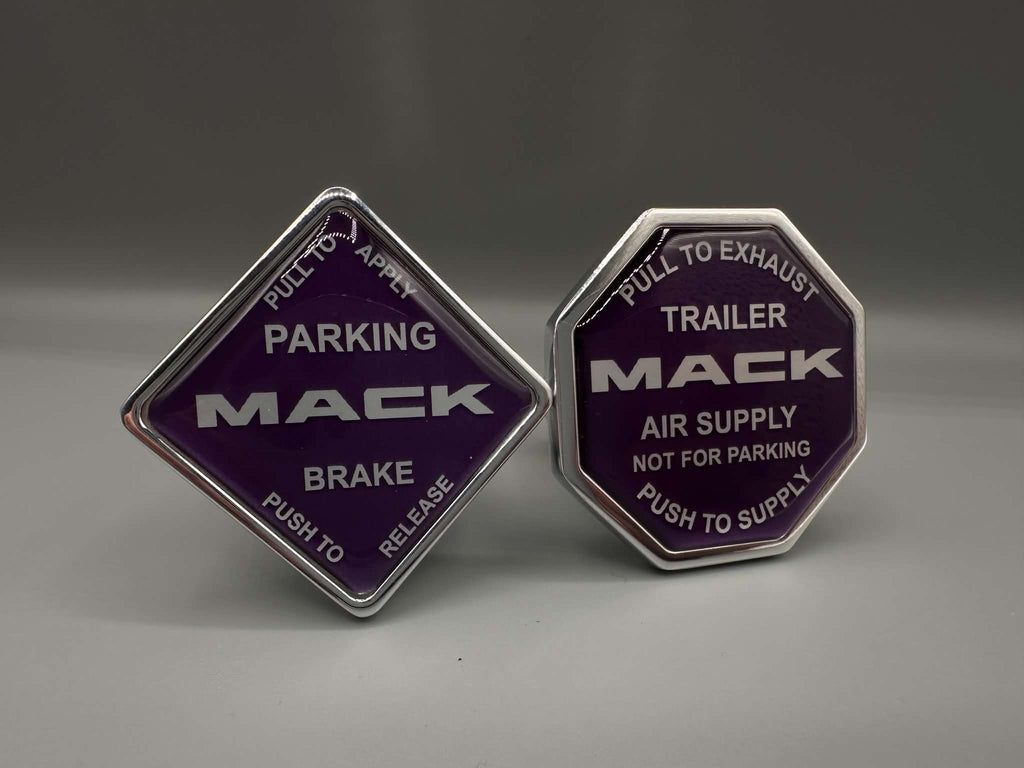 Monkey Spunk Mack Purple Face With Chrome Writing.