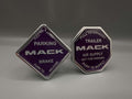 Monkey Spunk Mack Purple Face With Chrome Writing.
