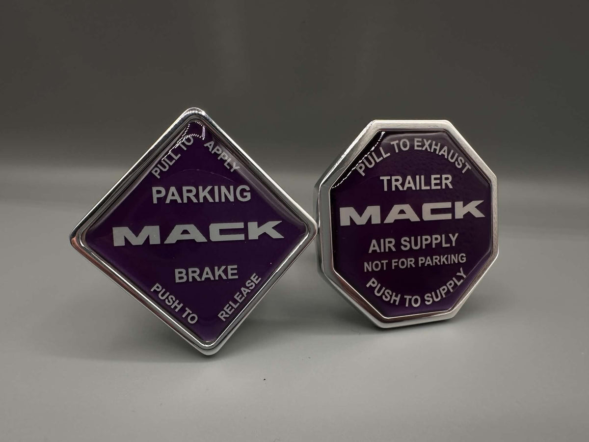 Monkey Spunk Mack Purple Face With Chrome Writing.