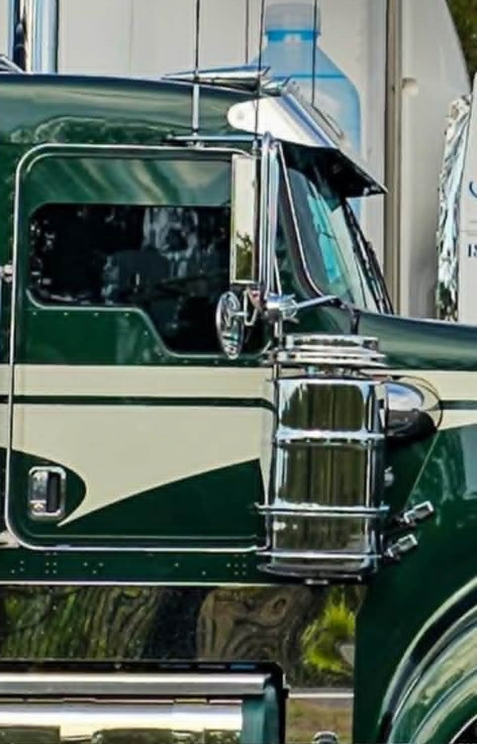 Monkey Spunk Spotter Mirror Brackets.